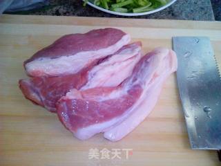 芹菜炒肉片的做法步骤：3