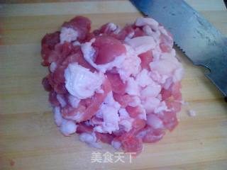 芹菜炒肉片的做法步骤：4
