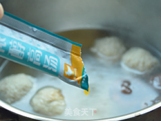 香菇鸡汤面的做法步骤：7
