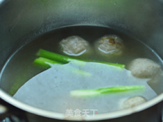 香菇鸡汤面的做法步骤：8