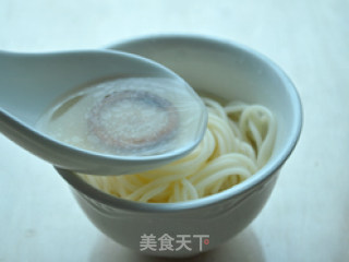 香菇鸡汤面的做法步骤：9
