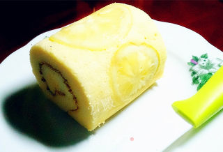 27的烹饪日记——柠檬威风蛋糕卷的做法步骤：8