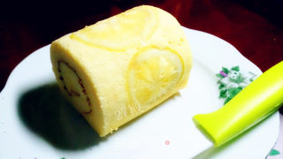 27的烹饪日记——柠檬威风蛋糕卷的做法步骤：9