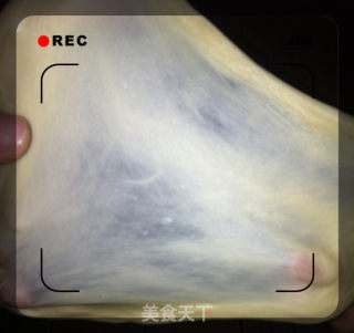 肉松面包卷的做法步骤：3