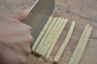 二月二，炒豆豆-【棋子豆】的做法步骤：7