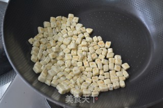 二月二，炒豆豆-【棋子豆】的做法步骤：9