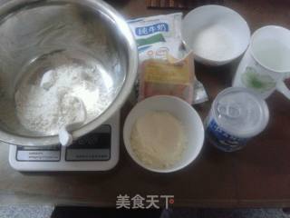 炸鲜奶的做法步骤：1