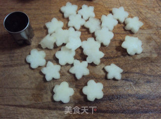迎春花开的做法步骤：3