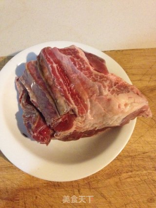 红烧牛肉的做法步骤：2