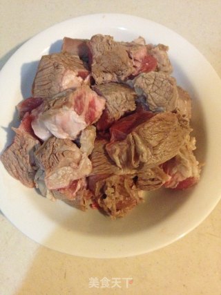 红烧牛肉的做法步骤：3