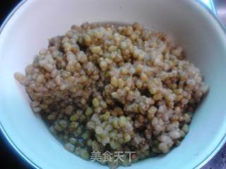 绿豆沙的做法步骤：2