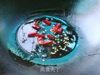 香葱炒苤蓝的做法步骤：3