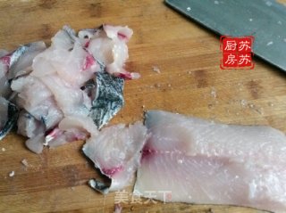 水煮魚片的做法步骤：4
