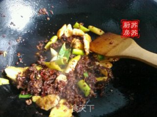 水煮魚片的做法步骤：8
