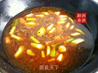 水煮魚片的做法步骤：9
