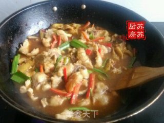 水煮魚片的做法步骤：13