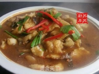水煮魚片的做法步骤：14