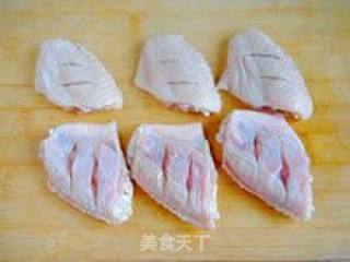 【奥尔良香酥鸡翅】的做法步骤：2