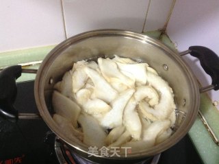 鲍汁白灵菇的做法步骤：3