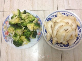 鲍汁白灵菇的做法步骤：5