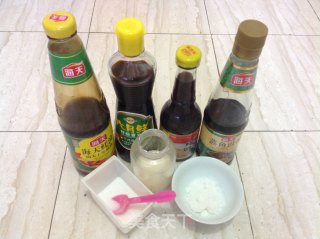 鲍汁白灵菇的做法步骤：7