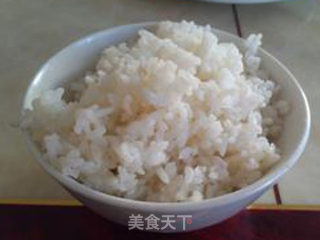 米饭丸子的做法步骤：1