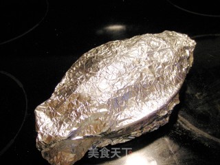 烤五香猪臀肉的做法步骤：6