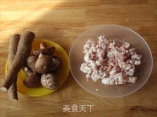 山药锅贴的做法步骤：1