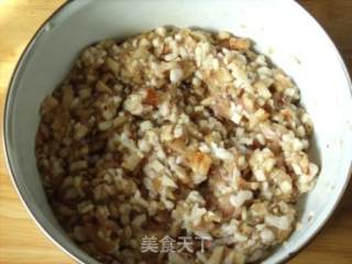 山药锅贴的做法步骤：4