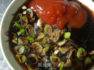 茄汁花菜——低油版的做法步骤：5