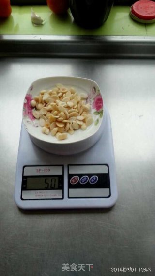 杏仁豆腐的做法步骤：2