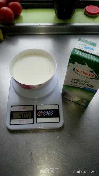 杏仁豆腐的做法步骤：3