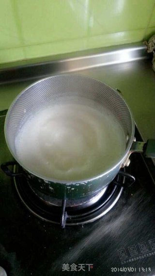 杏仁豆腐的做法步骤：7