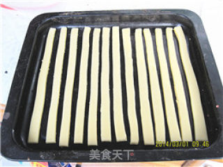 桃酥棒的做法步骤：8