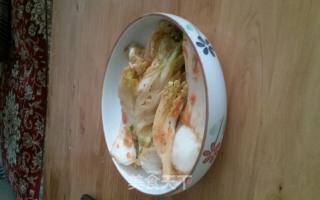 辣白菜炒肉的做法步骤：1