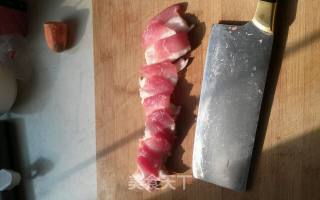 辣白菜炒肉的做法步骤：2