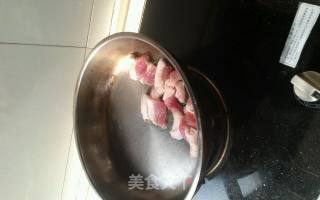 辣白菜炒肉的做法步骤：3