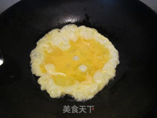 黄瓜片炒鸡蛋的做法步骤：3