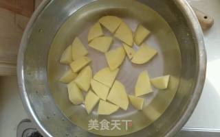 羊肉汤的做法步骤：2