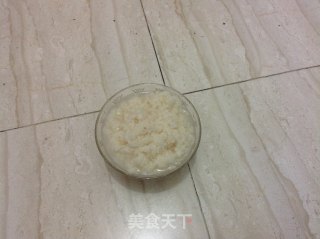 果香酒酿小圆子的做法步骤：2