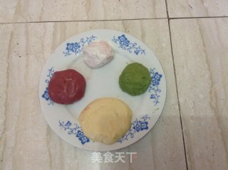 果香酒酿小圆子的做法步骤：3