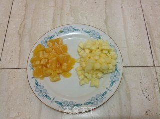 果香酒酿小圆子的做法步骤：6