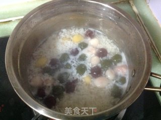 果香酒酿小圆子的做法步骤：8