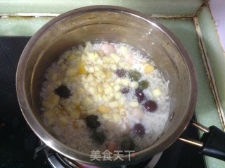 果香酒酿小圆子的做法步骤：10