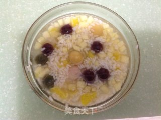 果香酒酿小圆子的做法步骤：11