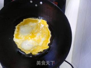 韭菜炒鸡蛋的做法步骤：3