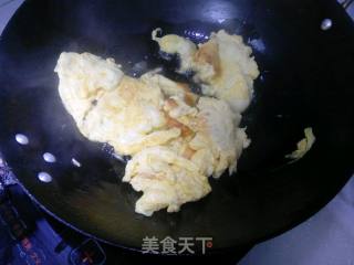 韭菜炒鸡蛋的做法步骤：4