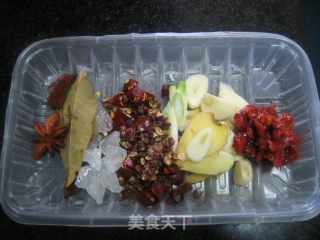 香菇烧排骨的做法步骤：3