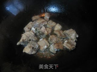 香菇烧排骨的做法步骤：5