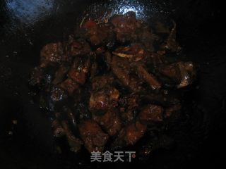 香菇烧排骨的做法步骤：9